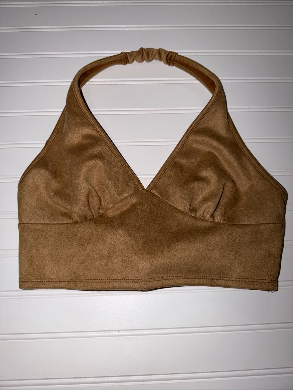 Altar’d State Crop Halter Top Small